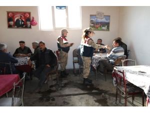 Kars’ta Jandarmadan “Türkiye Huzur Ve Güven” Uygulaması