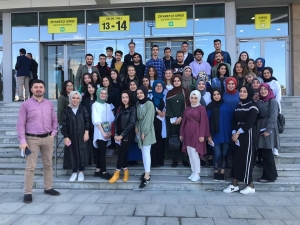 Akyazı Myo Öğrencileri ‘Woodtech’ Fuarında