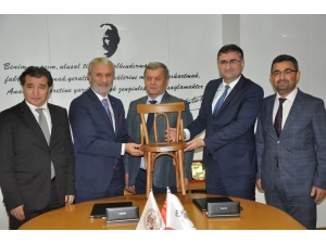 Türk Eximbank İrtibat Bürosu Açıldı