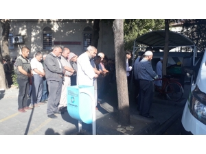 Cinayete Kurban Giden Şahıs Son Yolculuğuna Uğurlandı