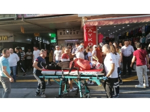 Yayaya Çarpıp, Fren Yerine Gaza Basınca Olanlar Oldu