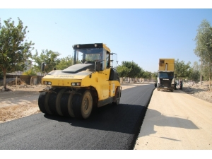 Standart Cadde Yeşiloğlu Bulvarı Asfaltlanıyor