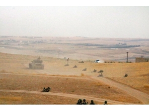 Mümbiç’e Operasyon Başladı