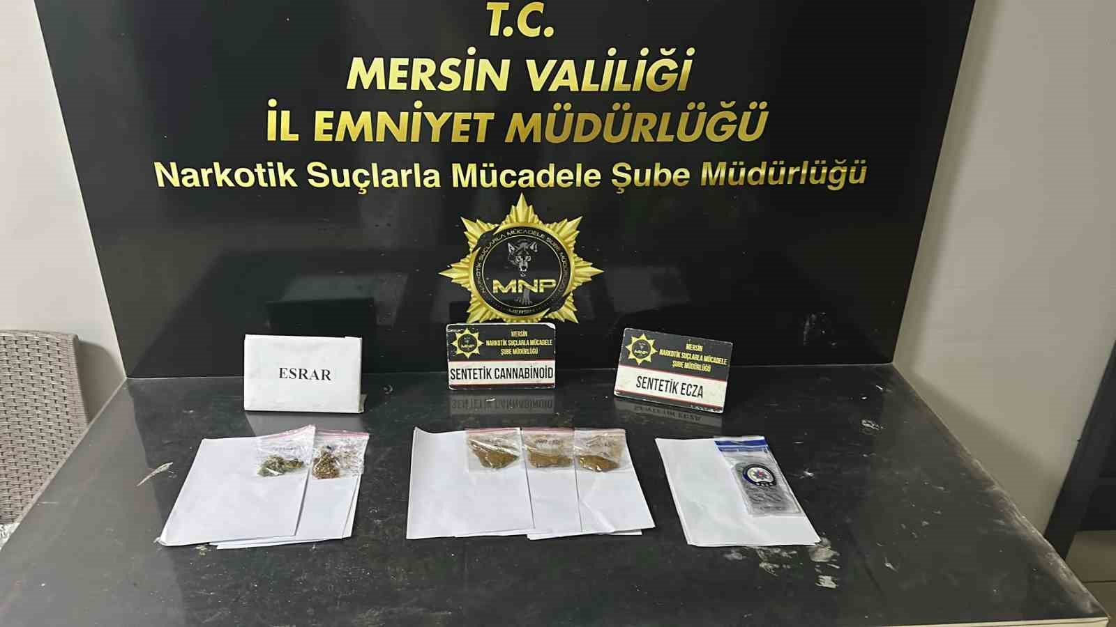 mersin-de-uyusturucu-operasyonunda-3-supheli-tutuklandi