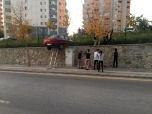Başkent’te Akıl Almaz Kaza
