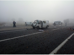 Bursa’da Sis Faciası: 1 Ölü 2 Yaralı