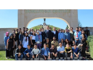 Dpü Altıntaş Meslek Yüksekokulu’ndan Dumlupınar İlçesine Gezisi