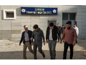 Samsun’da Deaş Operasyonu: 4 Gözaltı