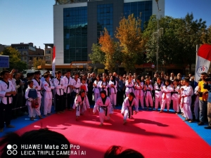 Van’da Spor Branşlarının Tanıtımı