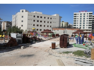 Karaköprü’de Engellilere Özel Parkta Sona Doğru