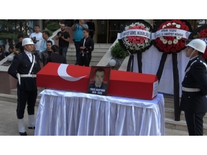 Alkollü Araç Sürücüsünün Şehit Ettiği Polis İçin Tören Düzenlendi