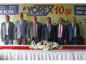 Yörex 10’uncu Kez Kapılarını Açıyor