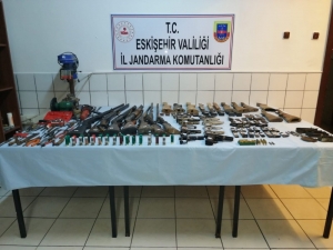 Kaçak Tabanca Tamiri Yapan Atölyeye Operasyon