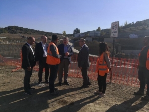 Bakan Yardımcısı Eldemir Hastane Çalışmalarını İnceledi