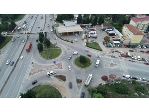 Çenesuyu Kavşağı’nda Trafik Güvenliği Arttırıldı