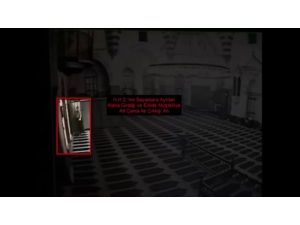 Camide Namaz Kılan Kadının Çantasını Çalan Şahıs Yakalandı