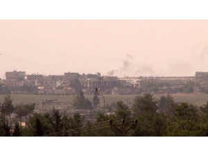 Tel Abyad’ın Güneyi Yoğun Ateş Altında