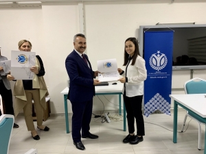 Tübitak Projesi Yürütücülerine Teşekkür Belgeleri Verildi