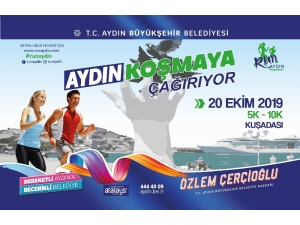 2. Runaydın Kuşadası, 20 Ekim Pazar Günü Koşulacak