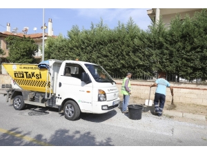 Mavi Ekip Mimarsinan Mahallesi’nde