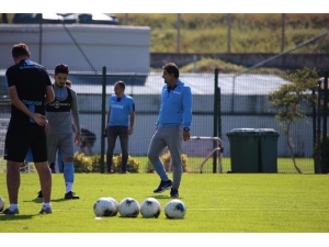 Trabzonspor, Gaziantep Maçı Hazırlıklarını Sürdürdü