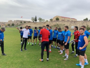 Yeşilyurt Belediyespor’da Modafen Maçı Hazırlıkları Sürüyor