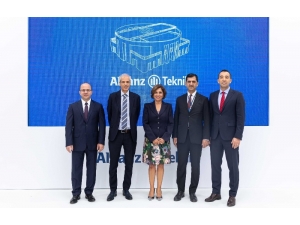 Allianz Teknik Deprem Ve Yangın Test Ve Eğitim Merkezi Açıldı