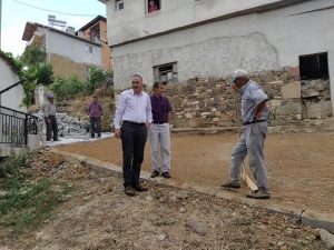 Kuşu Belediyesi’nden Çevre Düzenleme Çalışmaları