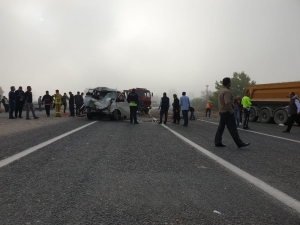 Sis Kazasında Ölü Sayısı 2’ye Çıktı