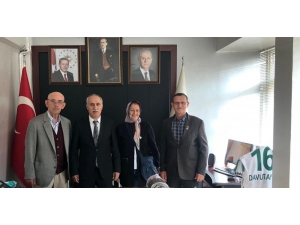 Şehit Ve Gazi Yakınlarından Başkan Aydın’a Teşekkür