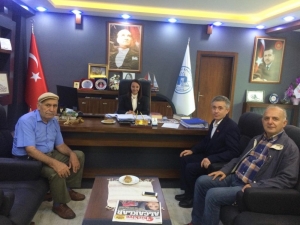 Bağımsız Türkiye Partisi’nden Başkan Tekin’e Ziyaret