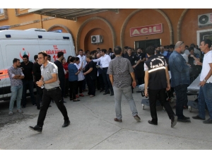 Yaralılar Kızıltepe’deki Hastanelere Taşınıyor