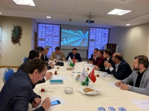 Rize Milletvekili Avcı’dan Tümsiad Rize Şubesi’ne Ziyaret