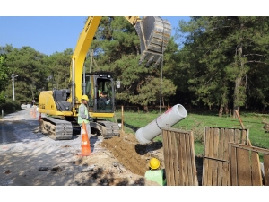 Ula’da Alt Yapının Yüzde 75’i Tamamlandı