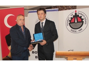 Dtso’da Kvkk Toplantısı Yapıldı