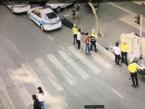 Kırmızı Işıkta Geçen 41 Yayaya 4 Bin 428 Lira Ceza