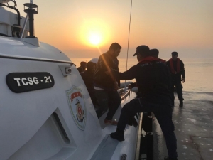 Didim’de Düzensiz Göçmen Operasyonu