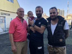 Antrenör Şirvan Çeçen’in Yeğeni Uğur Meleği Oldu