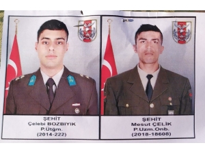 Şehitler Memleketlerine Uğurlanıyor