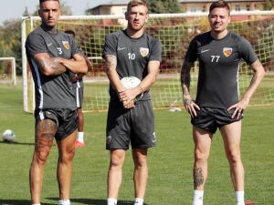 Kayserispor’da Futbolcular Rest Çekti