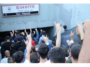 Barış Pınarı Harekatı’na Ülkücü Öğrencilerden Destek Yürüyüşü