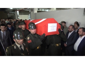 Barış Pınarı Harekatı Şehidi Bozbıyık, Kırıkkale’ye Getirildi