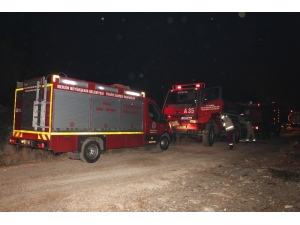 Mersin Erdemli’de Orman Yangını