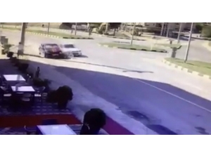 Kazadan Son Anda Kurtuldu