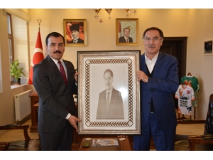 Kamu Başdeneticisi Malkoç’tan Kaymakam Koşal’a Ziyaret