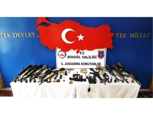 Bingöl’de 35 Terörist Etkisiz Hale Getirildi