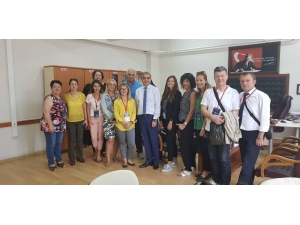 Abidin Pak Pakmaya Anadolu Lisesi 4 Ülkeden Öğrencileri Ağırladı