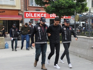 Eskişehir’de Uyuşturucu Operasyonu
