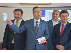 Kaymakan Güner, Öğrencilere Ödüllü Yönlendirme Yarışmasını Tanıttı