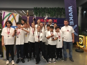 Adanalı Öğrencilerin Hedefi Dünya Şampiyonluğu